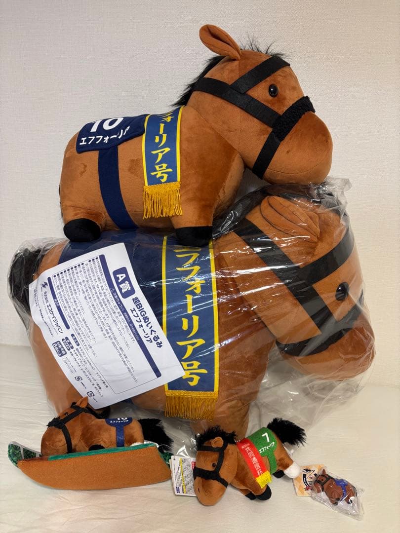 【レア超BIGぬい含む！】エフフォーリア推し5点＋おまけ付きセット！