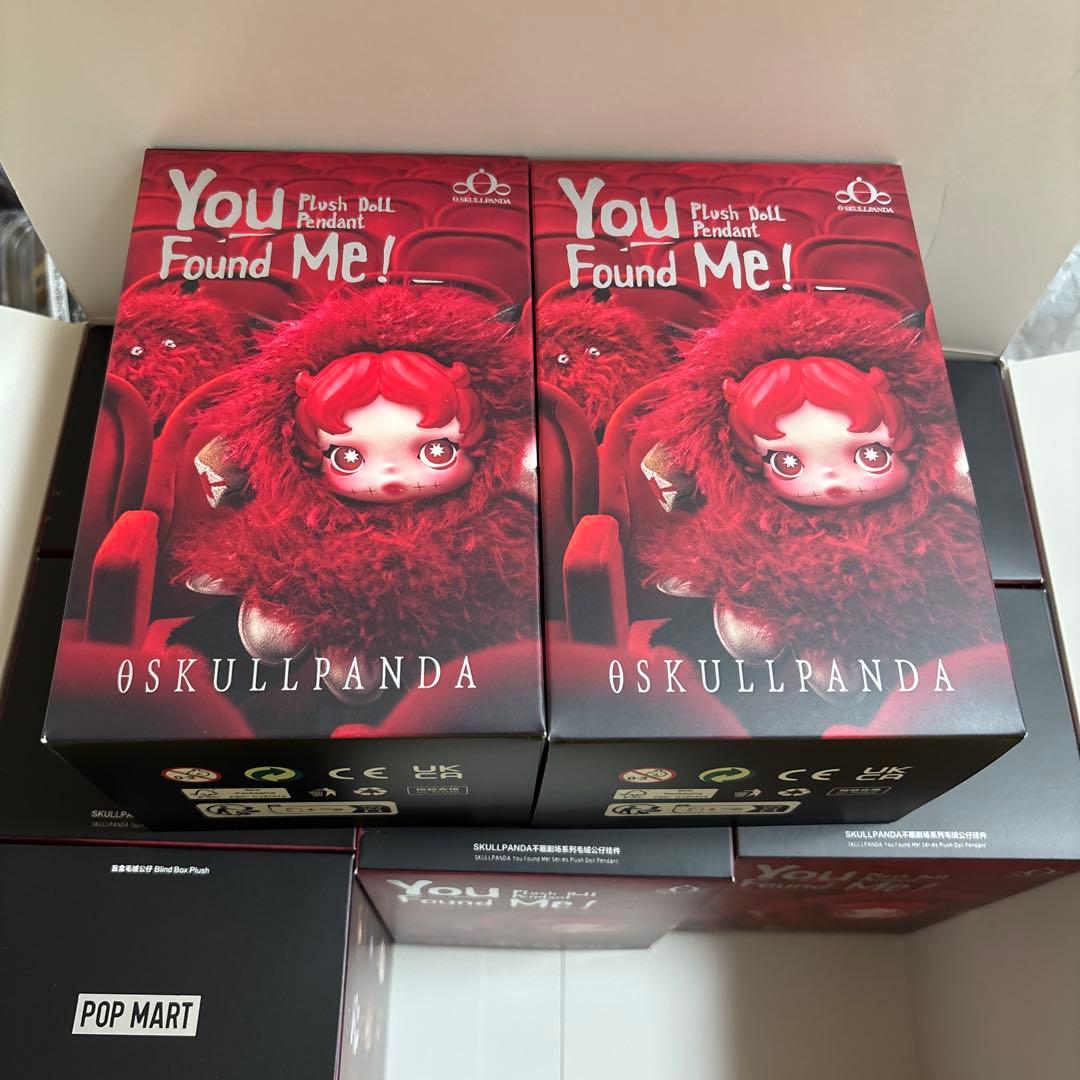 SKULLPANDA You Found Me スカルパンダ 未開封