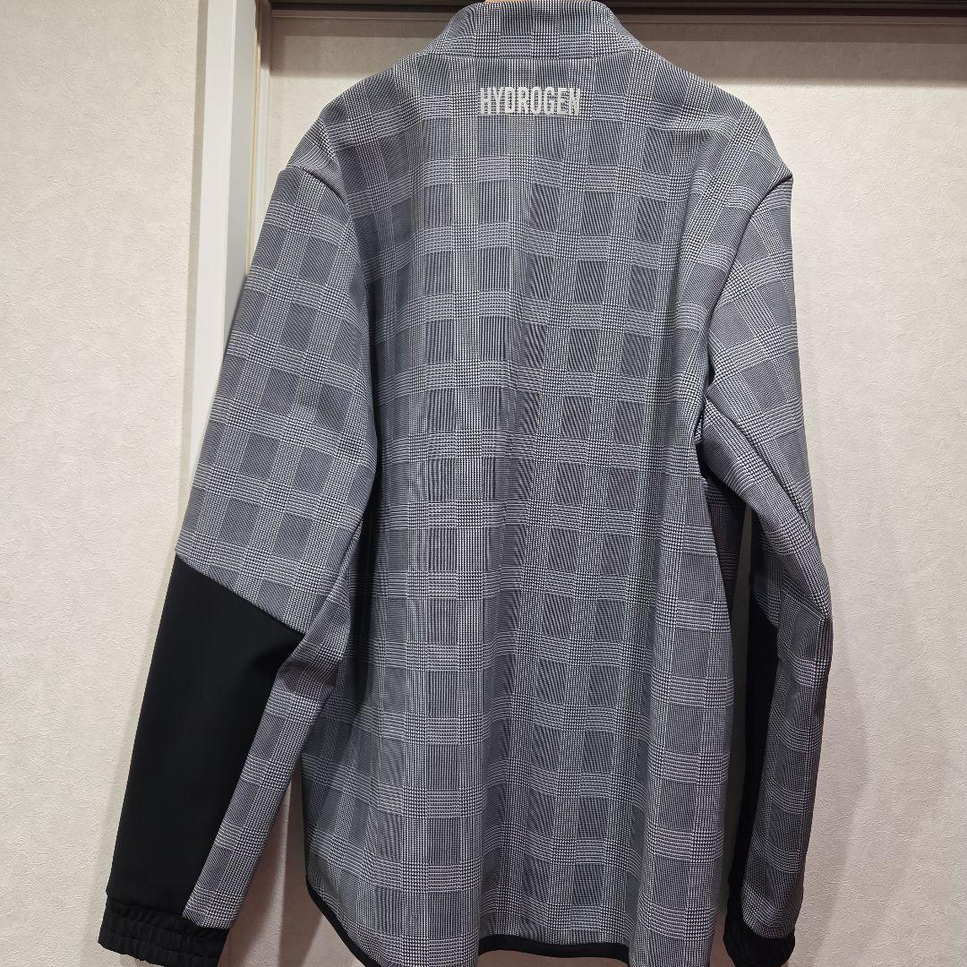 HYDROGEN チェック柄ジャケット Lサイズ