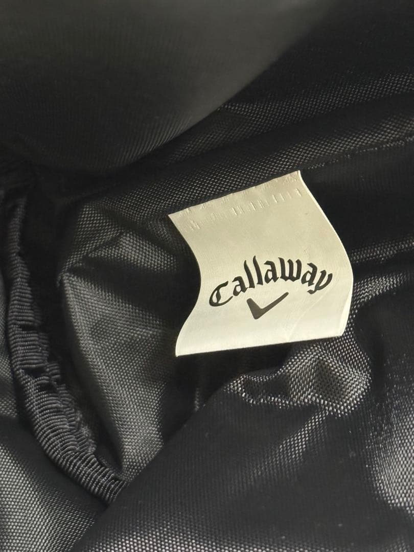 ぱとさん専用未使用 ×Callaway カートバッグ ゴルフラウンドバッグ