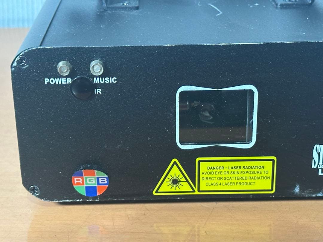 DJ機材 STAGE EVOLUTION Laser Scan 800