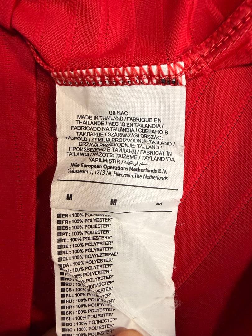 【正規品】クリスティアーノ・ロナウド　ポルトガル代表　ユニフォーム　半袖