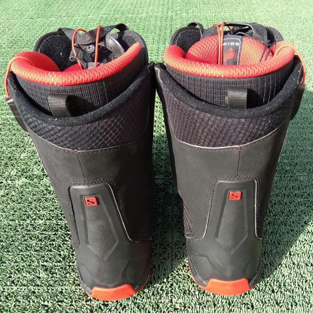 美品 SALOMON 27,0 / RIDE BURTON K2 FLUX