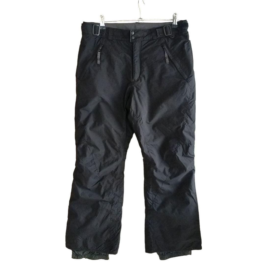 【高機能】US Columbia OMNI-TECH パンツ L 中綿入り 黒