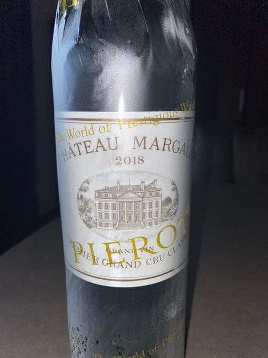 シャトーマルゴー2018