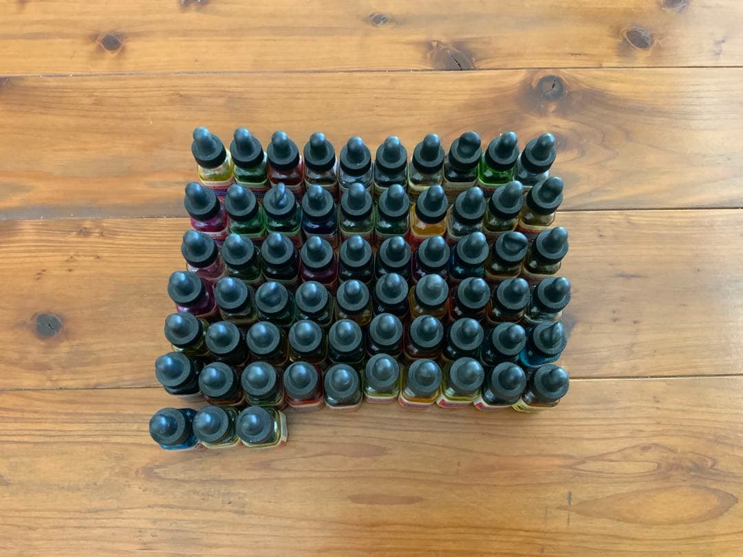 Dr.Martin'sドクターマーチン　インク　カリグラフィー　カラーインク