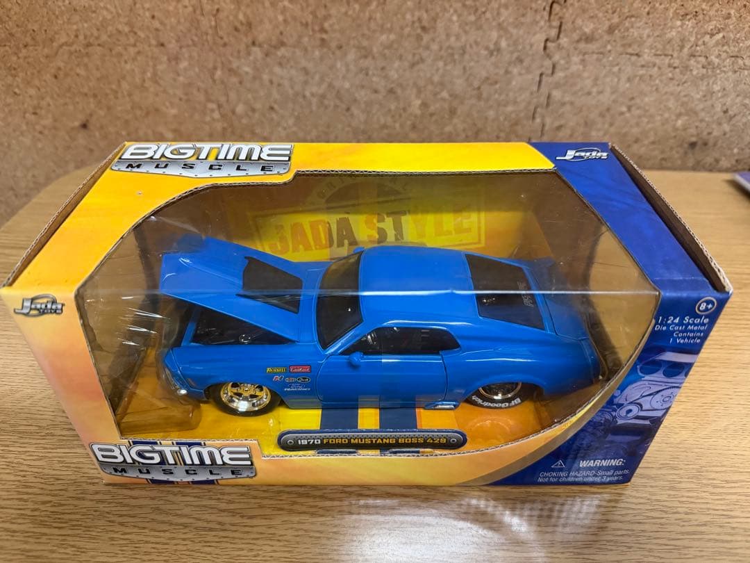 【廃番】1970 Ford Mustang Boss 429 Jada 1/24