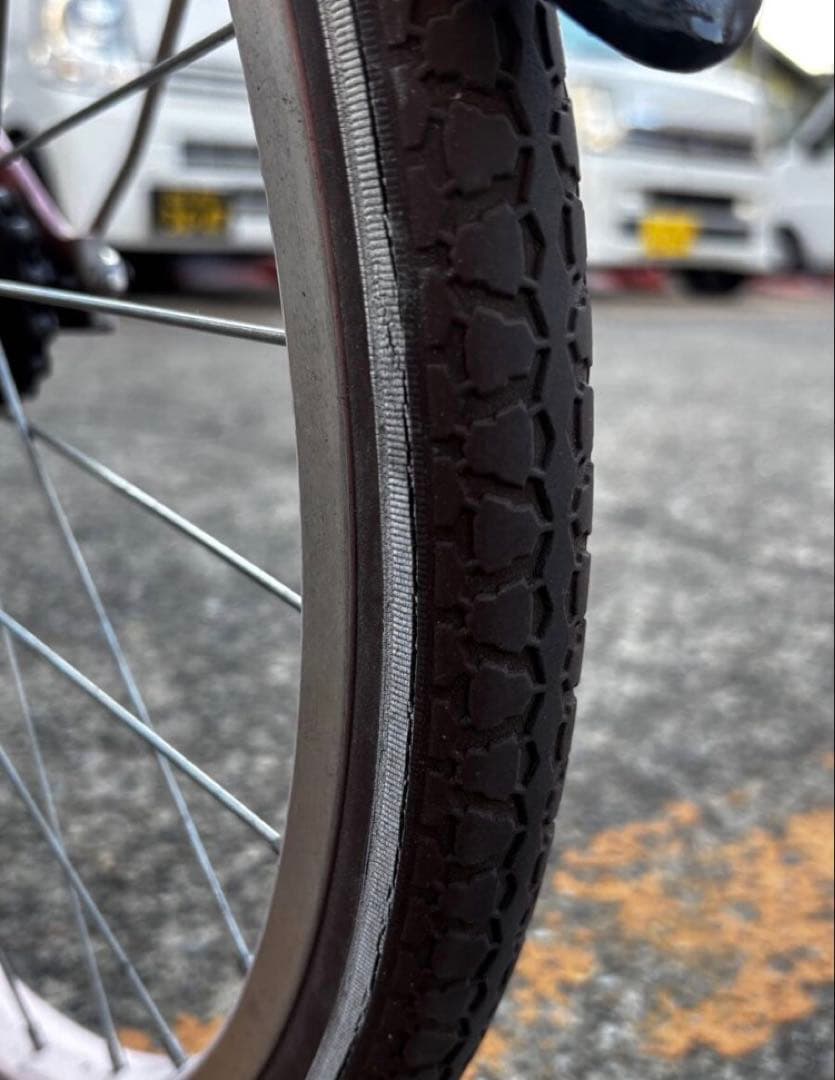 【引き取り限定】 GIRLS LABO LOVELY 自転車 20インチ 子供用