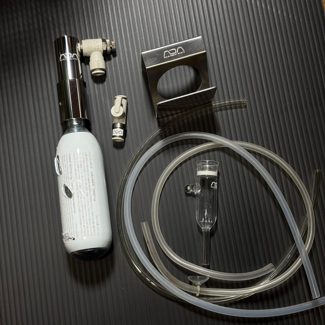 新型ADA CO2 アドバンスシステム 2 CO2システムレギュレーター2