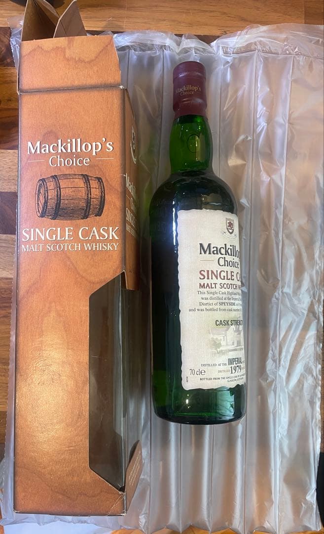 Mackillop's Choice シングルカスク 1979年製造