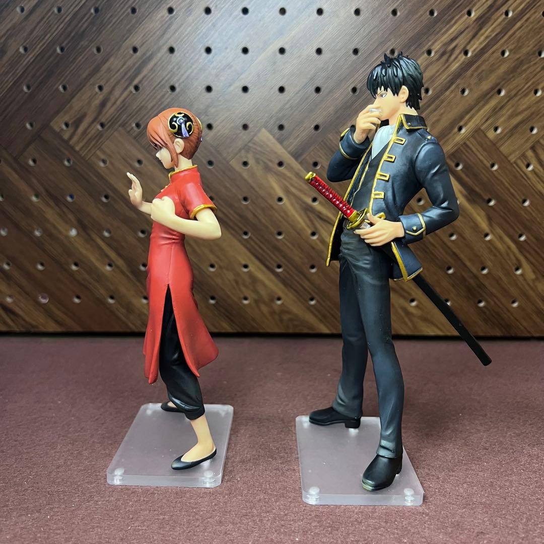 銀魂 フィギュア 坂田銀時 土方十四郎 神楽 定春