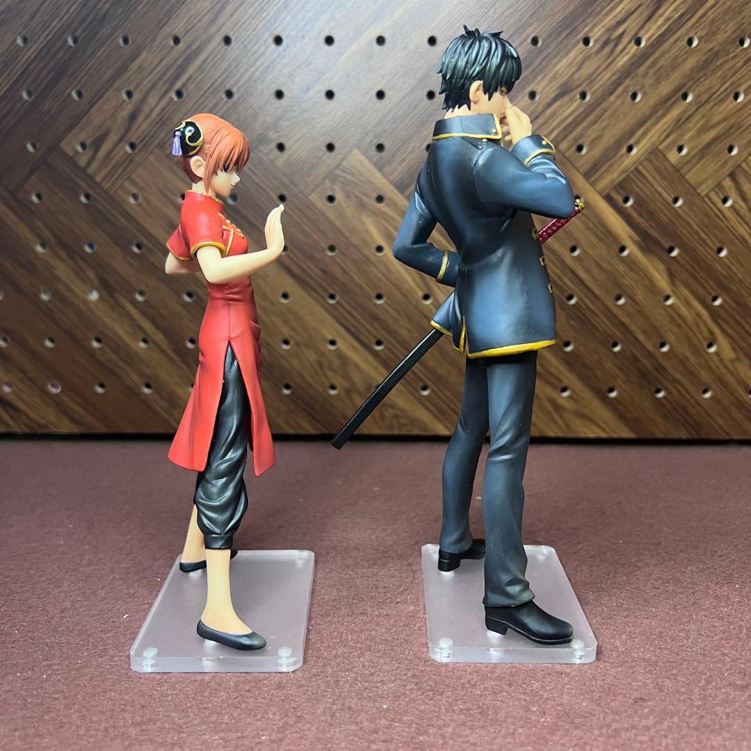 銀魂 フィギュア 坂田銀時 土方十四郎 神楽 定春