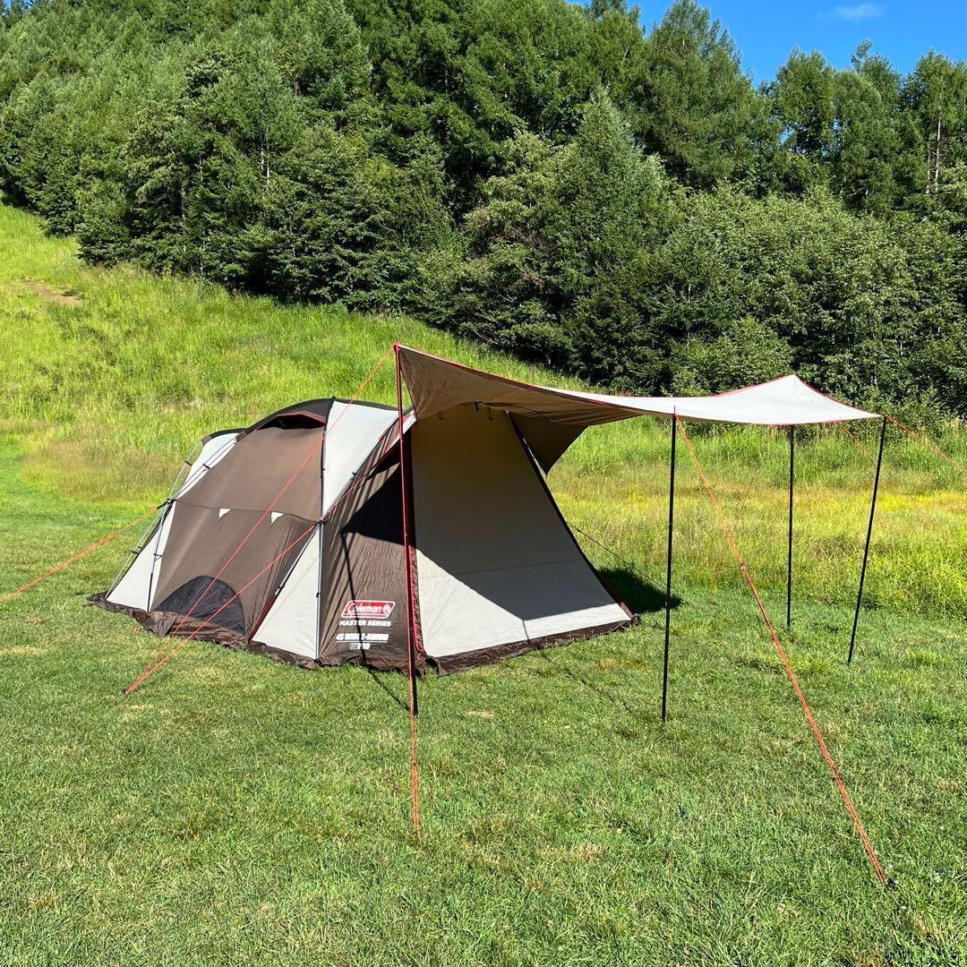 コールマン マスターシリーズ 4S ワイド2ルームエアリウム テント