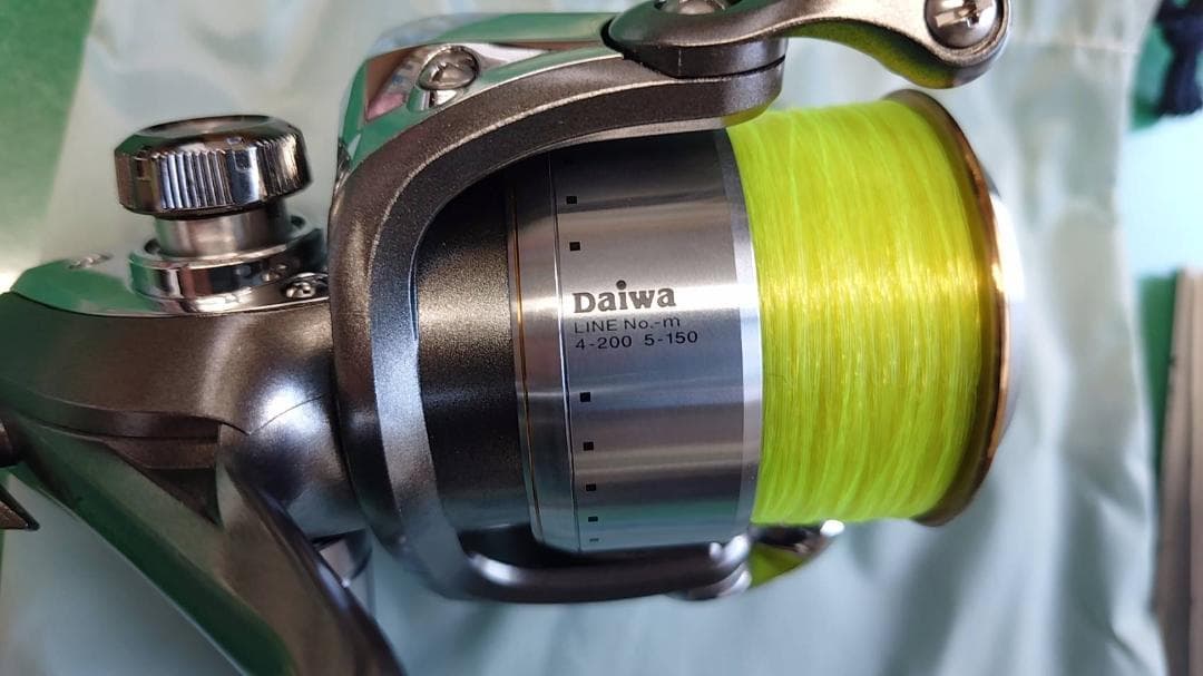 DAIWA　ダイワ　KIX　CALDIA3500　他　仕掛け