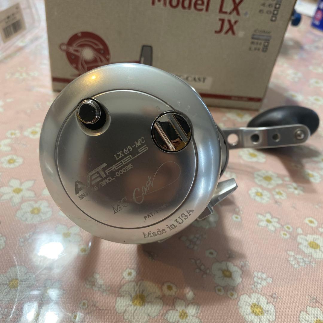 AVET MC LX 6/3 LH アベットLX MC 2スピード左ハンドル
