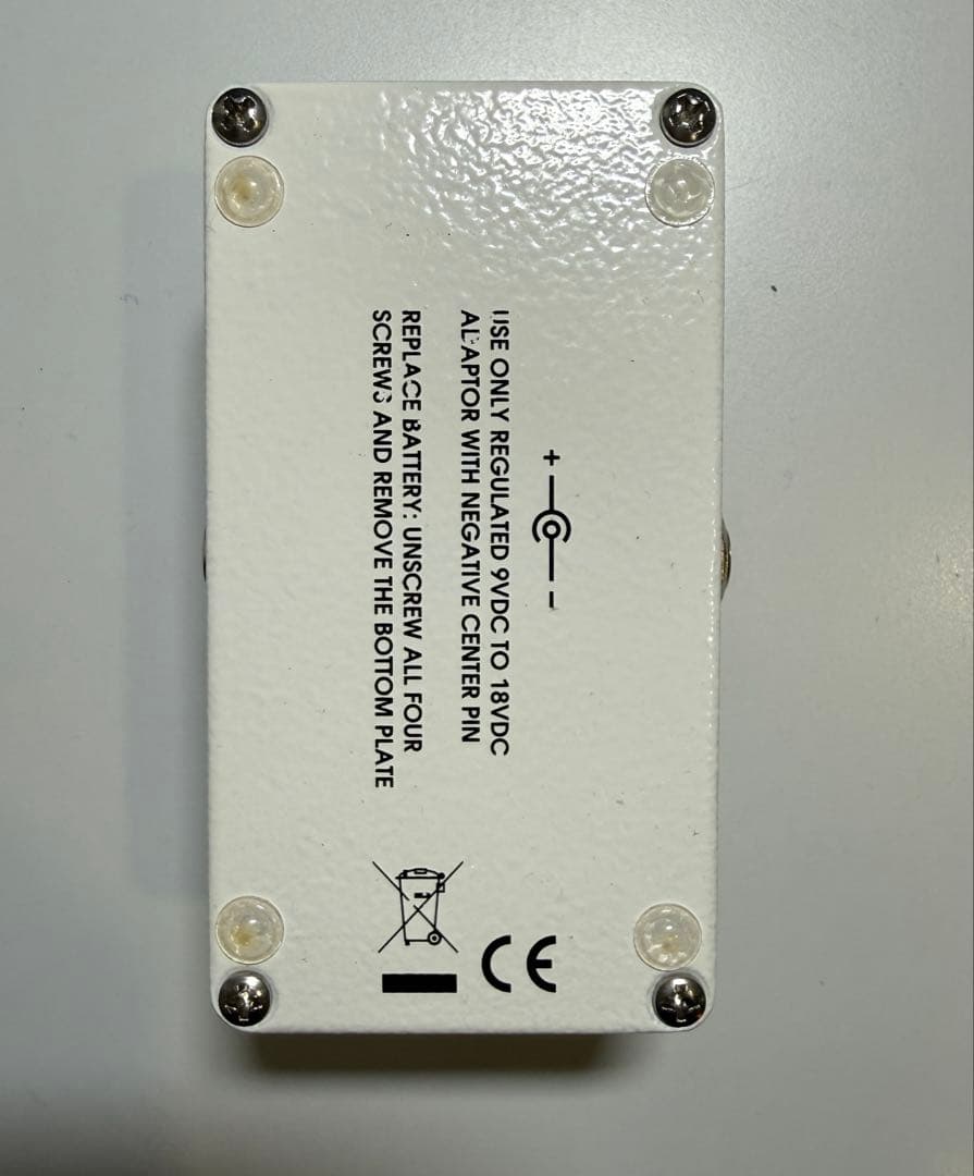 Xotic RC booster Classic ブースター エフェクター