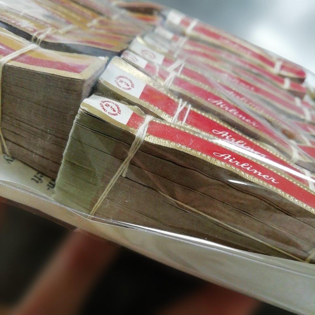 32束！ビンテージシガーバンドセット　蚤の市ジャンクジャーナル素材大量