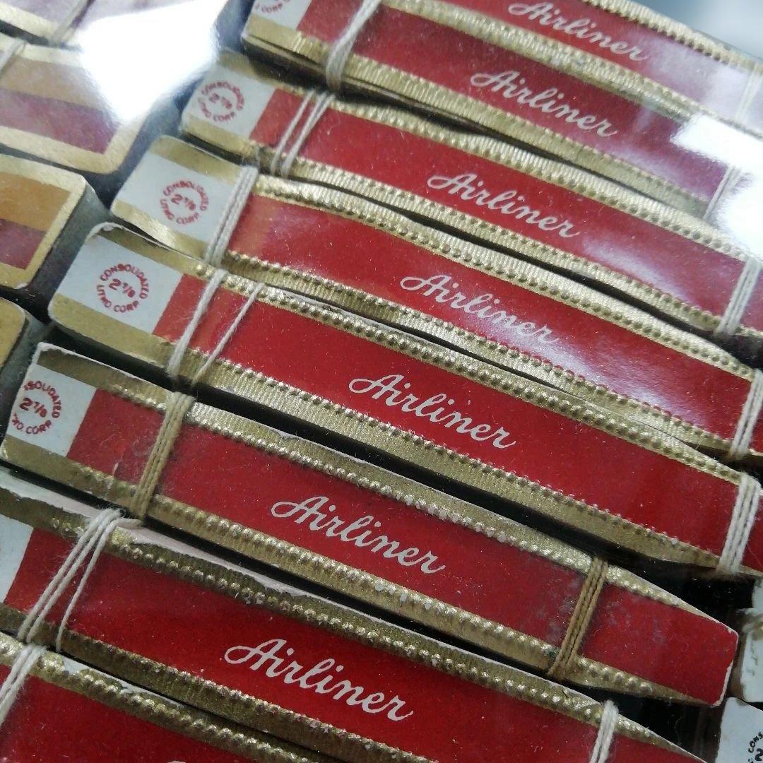 32束！ビンテージシガーバンドセット　蚤の市ジャンクジャーナル素材大量