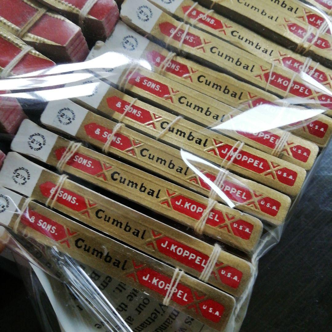 32束！ビンテージシガーバンドセット　蚤の市ジャンクジャーナル素材大量