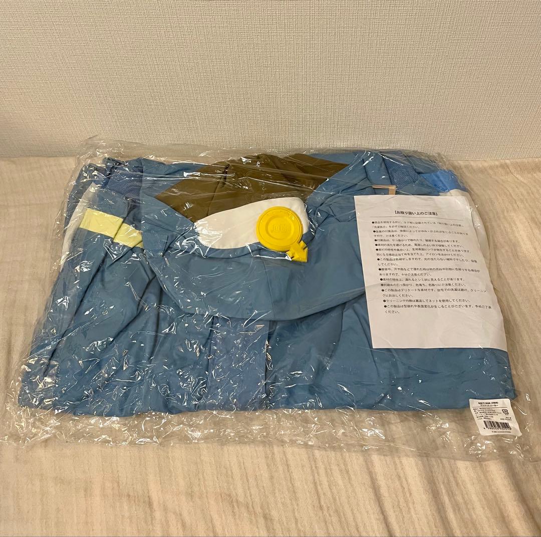 ギルティギア　ストライヴ　ブリジット　パーカー