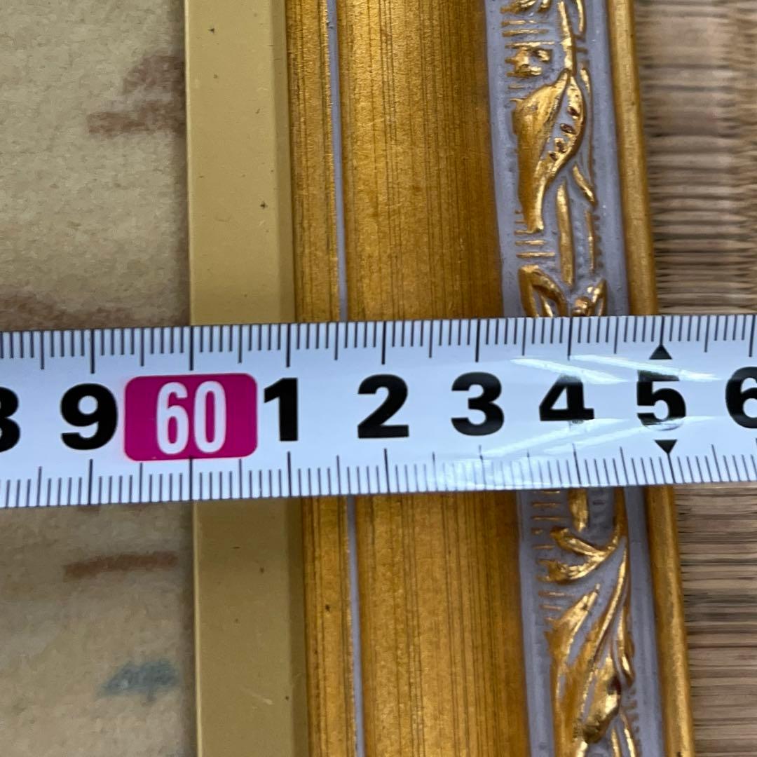 タブリーズ最高峰アリーナサブペルシャ絨毯額52.5×65㎝東な7-0809☆2F