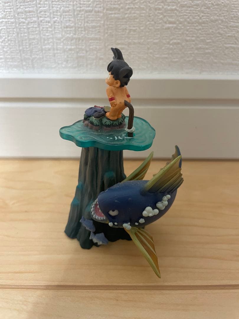 で*ん様 ドラゴンボールカプセル　ドラカプ　悟空&怪魚