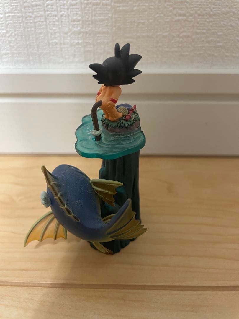 で*ん様 ドラゴンボールカプセル　ドラカプ　悟空&怪魚