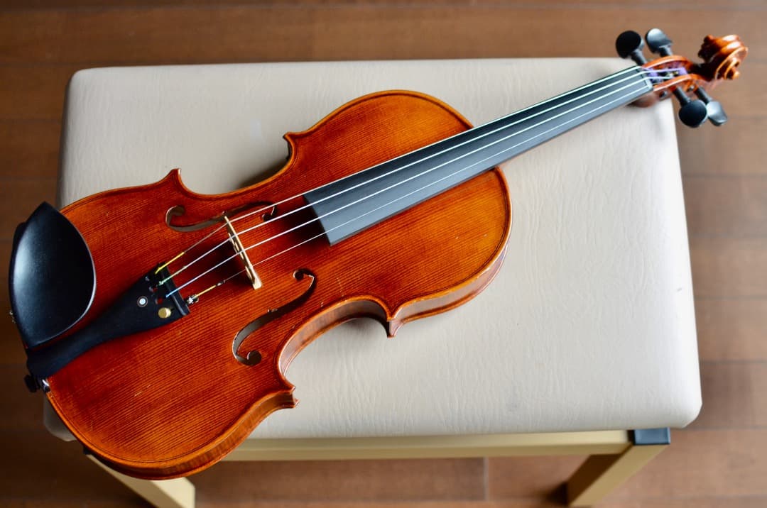 【銘器】R.Paesold No.804A バイオリン 4/4