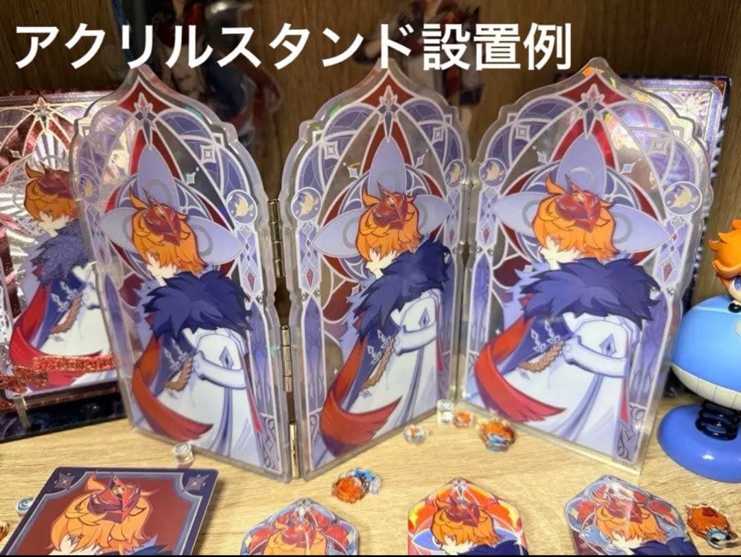 原神公式正規品 霜痕与権焰シリーズ ファディ執行官　傀儡　サンドローネ　傀儡