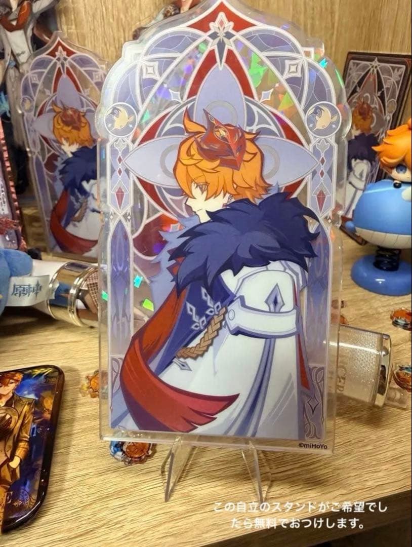 原神公式正規品 霜痕与権焰シリーズ ファディ執行官　傀儡　サンドローネ　傀儡