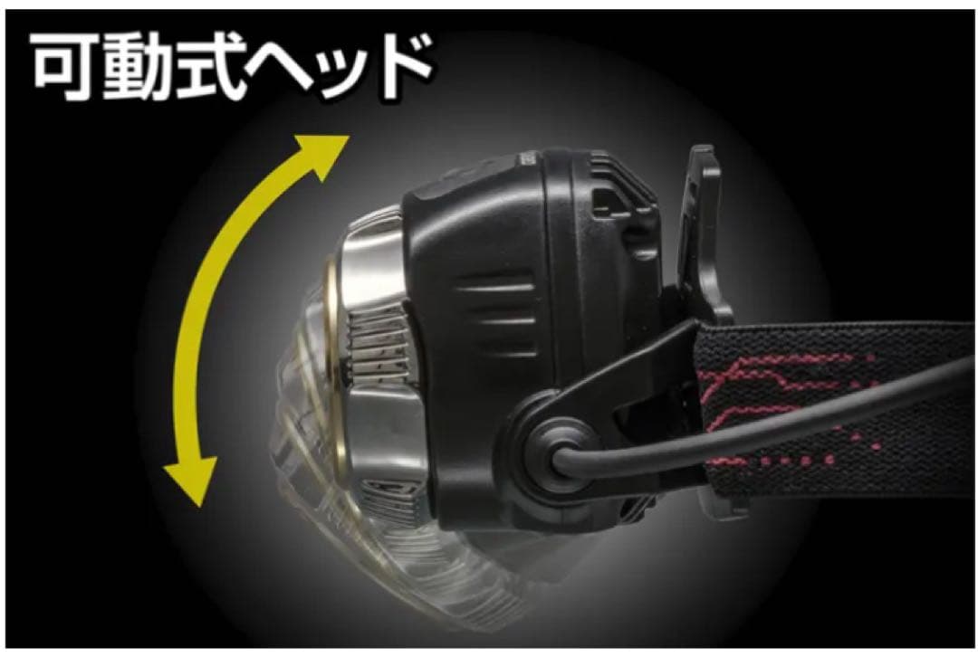 GENTOS GH-200RG ヘッドライト【新品】【未開封】