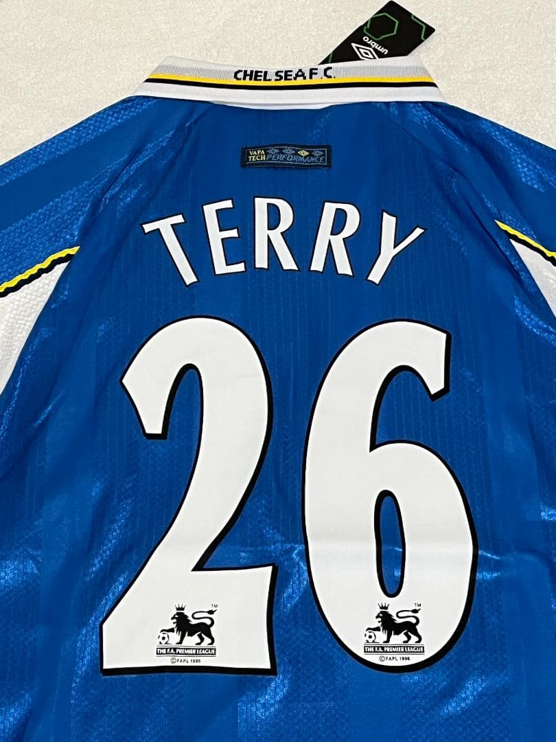 激レア【新品・タグ付き】チェルシー テリー 98-99  デビュー時