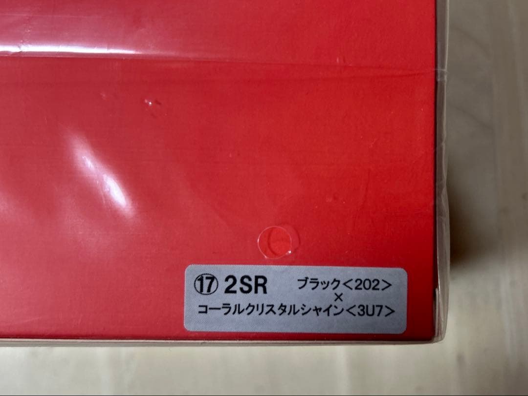 ヤリス　1/30ミニカー レッド×ブラック　未開封