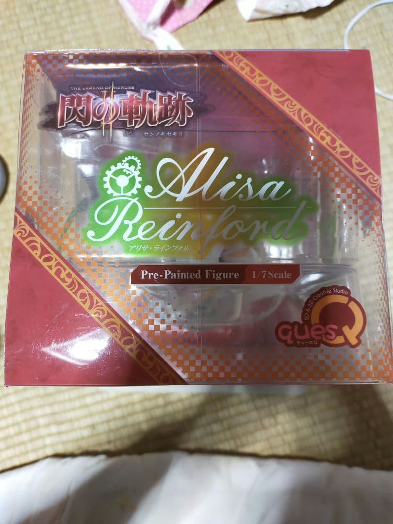 【未開封】 キューズQ 英雄伝説 閃の軌跡II アリサ・ラインフォルト 1/7