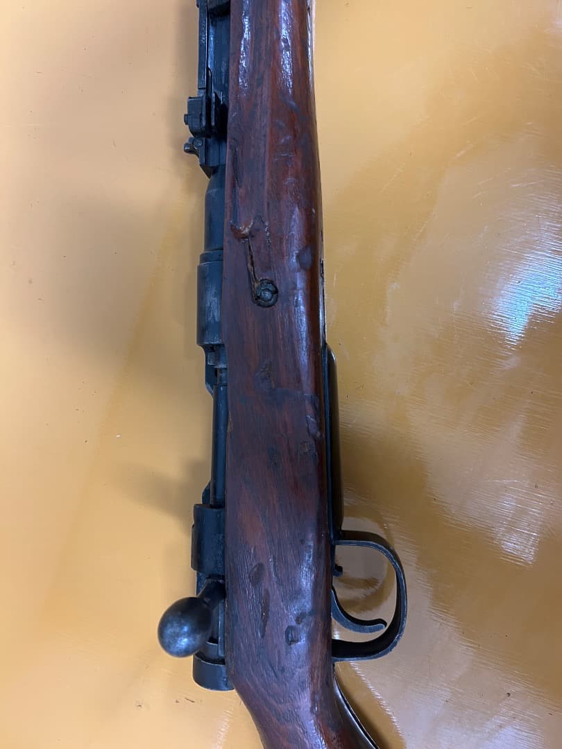 九九式小銃『不可動』　骨董　旧日本軍　　ミリタリー