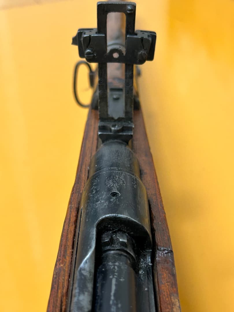 九九式小銃『不可動』　骨董　旧日本軍　　ミリタリー