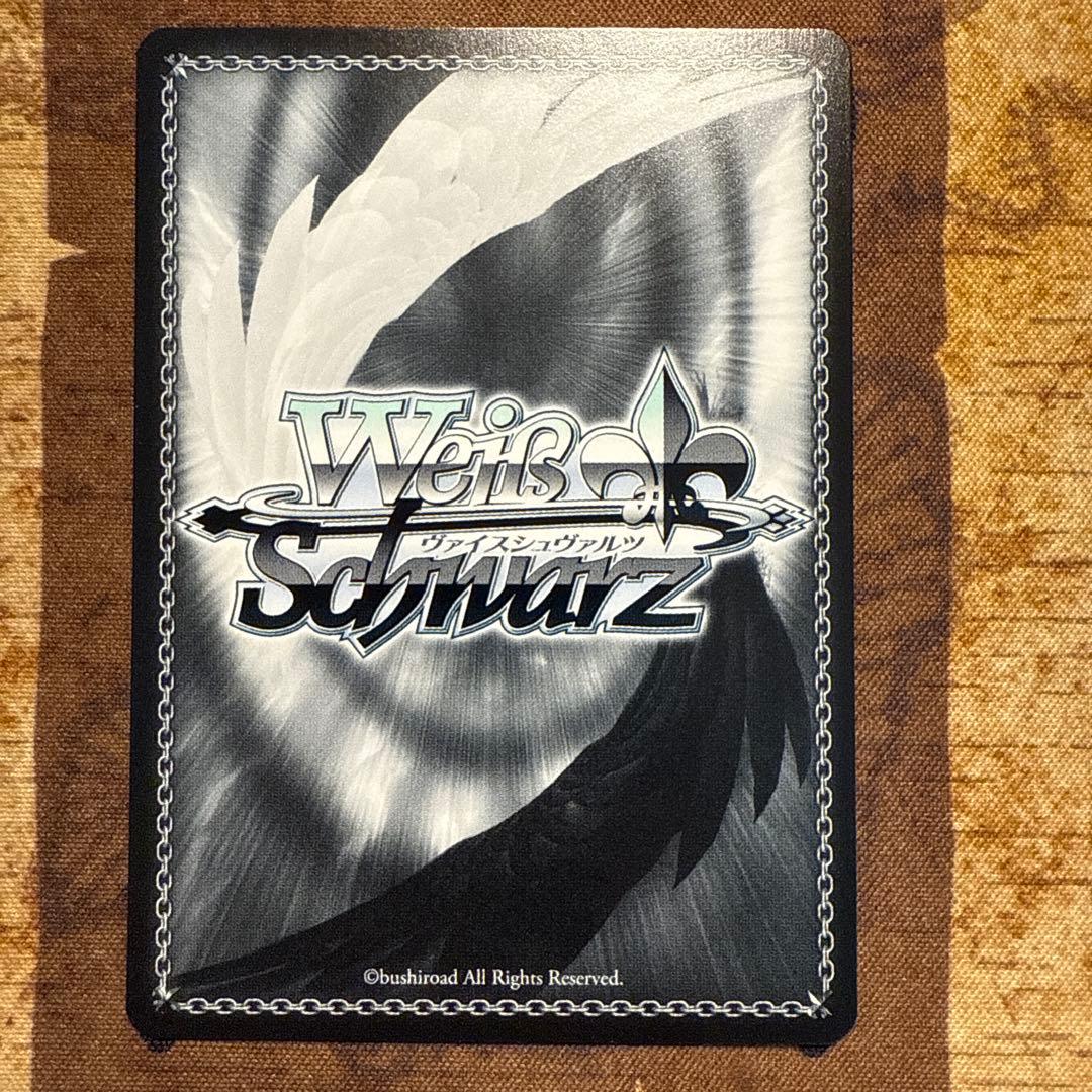 ヴァイスシュヴァルツ　勝利の女神　NIKKE SEC+ アニス　サイン