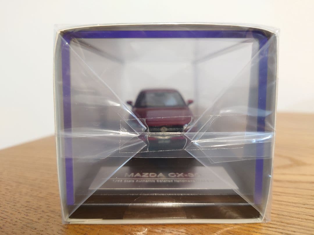 MAZDA CX-30 ソウルレッド　ミニカー　モデルカー