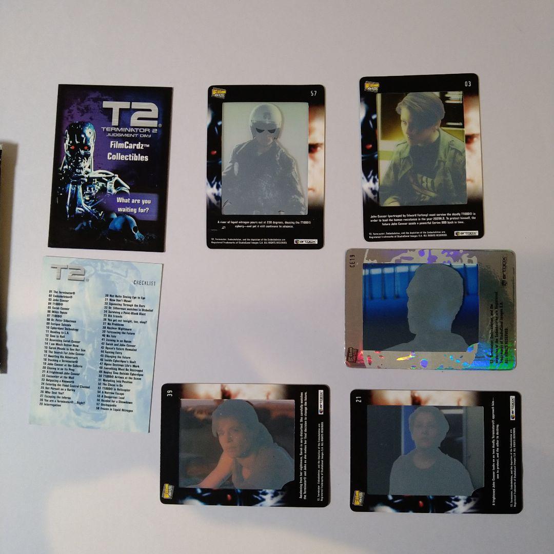 ターミネーター2 トレーディングカード