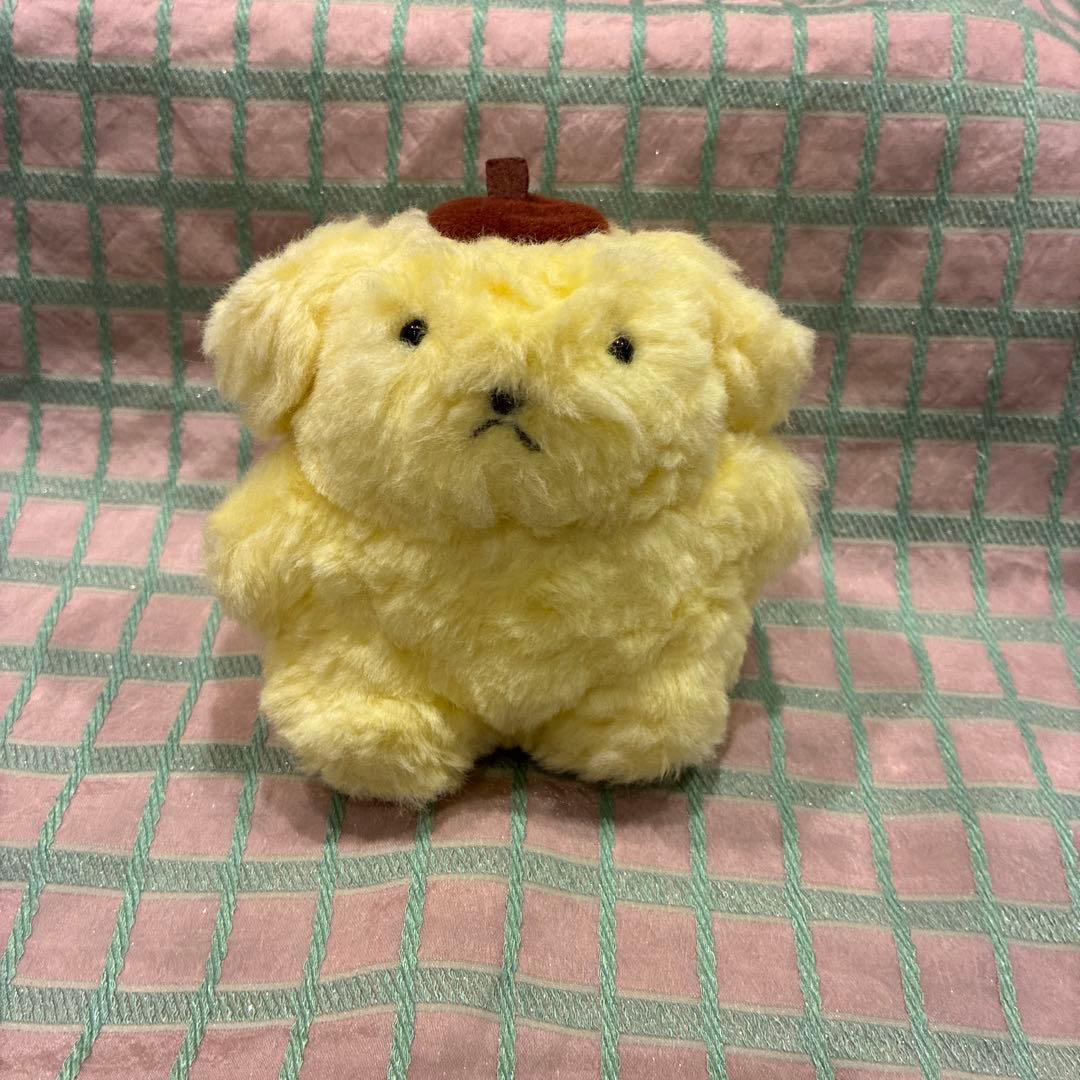 ポムポムプリン　ぬいぐるみ　初期　サンリオ