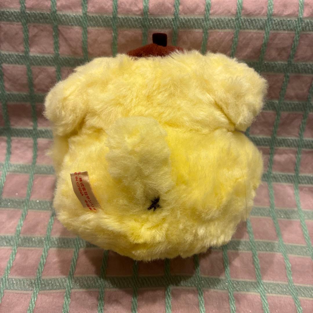 ポムポムプリン　ぬいぐるみ　初期　サンリオ
