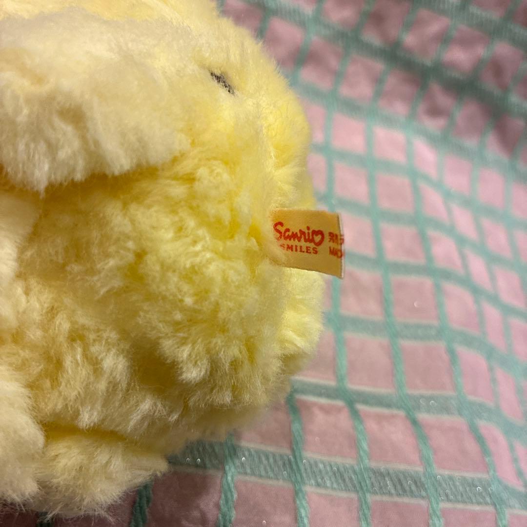 ポムポムプリン　ぬいぐるみ　初期　サンリオ