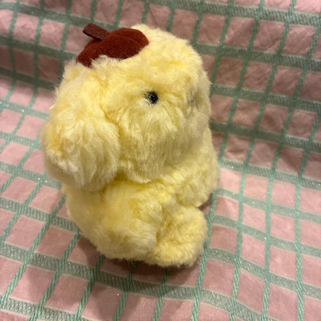 ポムポムプリン　ぬいぐるみ　初期　サンリオ