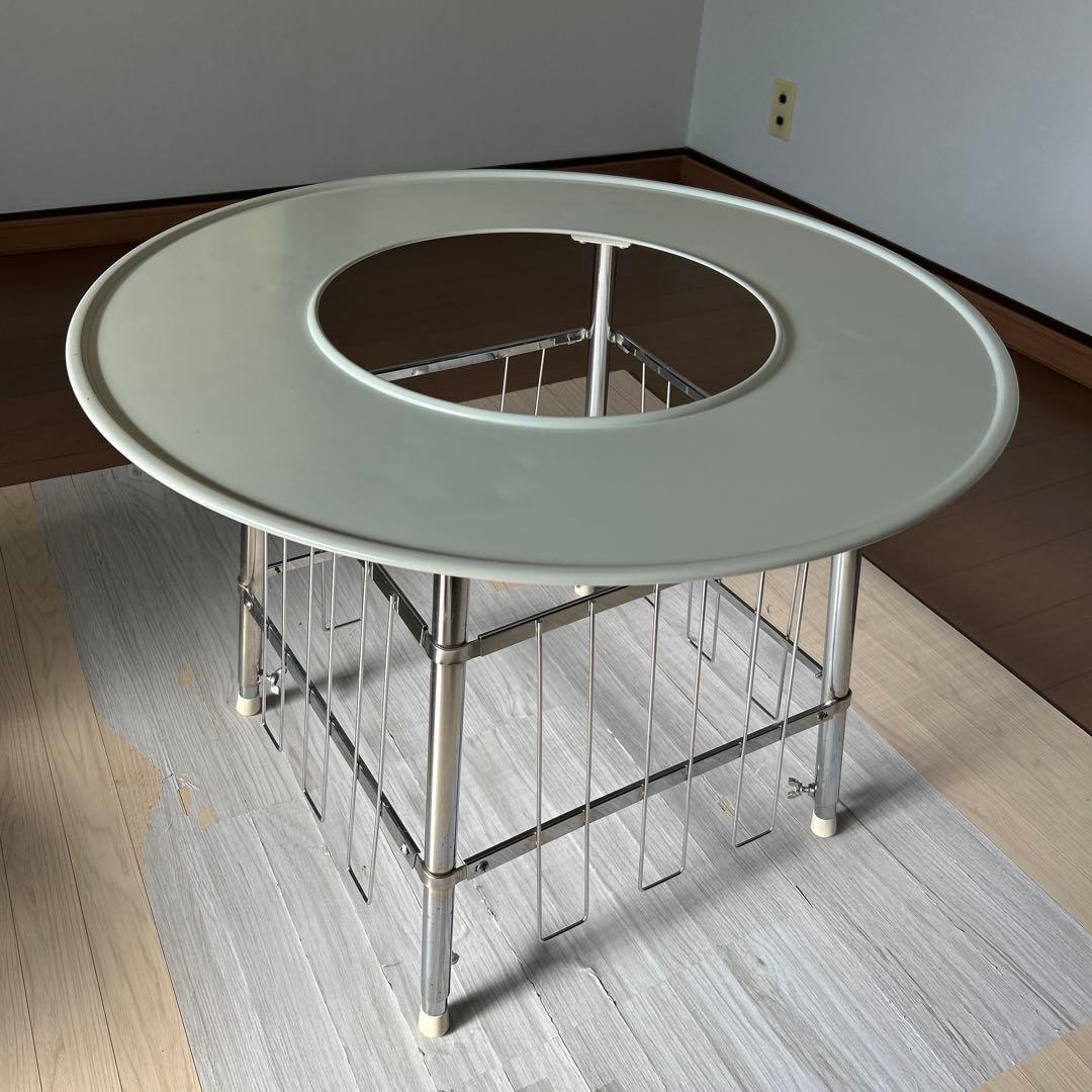 高津製作所 丸型ストーブガード デラックスタイプ