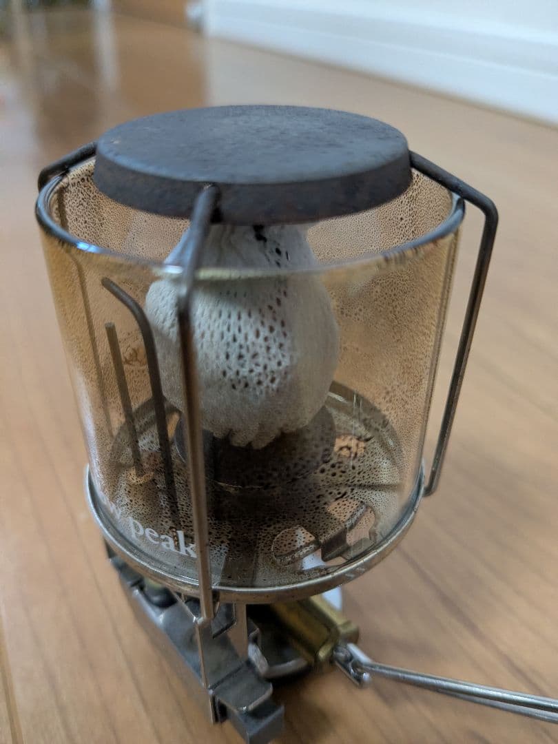 スノーピーク　ギガパワーGST-100Aチタンバーナー　BFランタン＆ランタン天