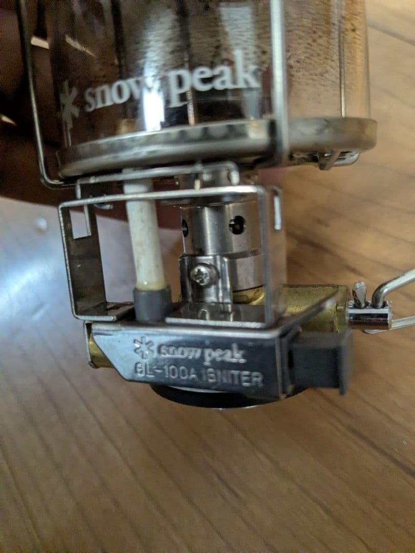 スノーピーク　ギガパワーGST-100Aチタンバーナー　BFランタン＆ランタン天