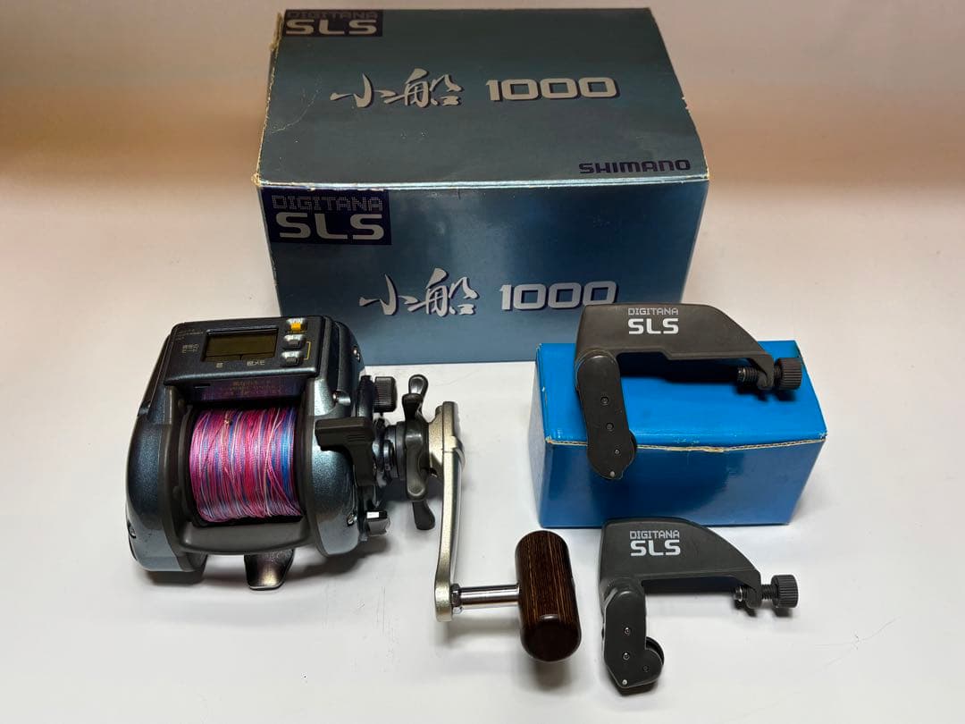 【デジタルカウンターリール】シマノ 小舟 1000