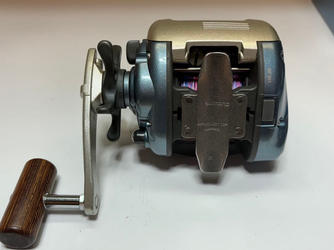 【デジタルカウンターリール】シマノ 小舟 1000