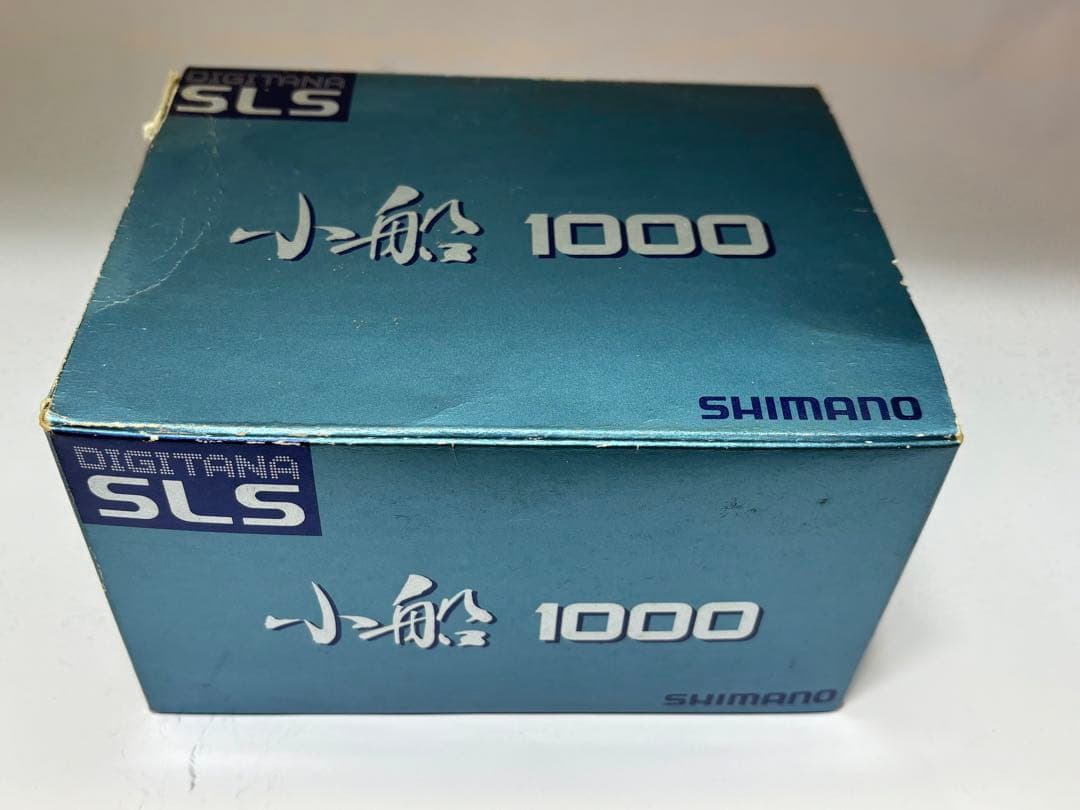 【デジタルカウンターリール】シマノ 小舟 1000