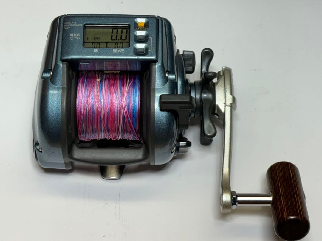 【デジタルカウンターリール】シマノ 小舟 1000